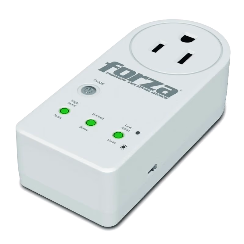 PROTECTOR DE VOLTAJE FORZA SURGE P 1 Out 110V US FVP-1201B