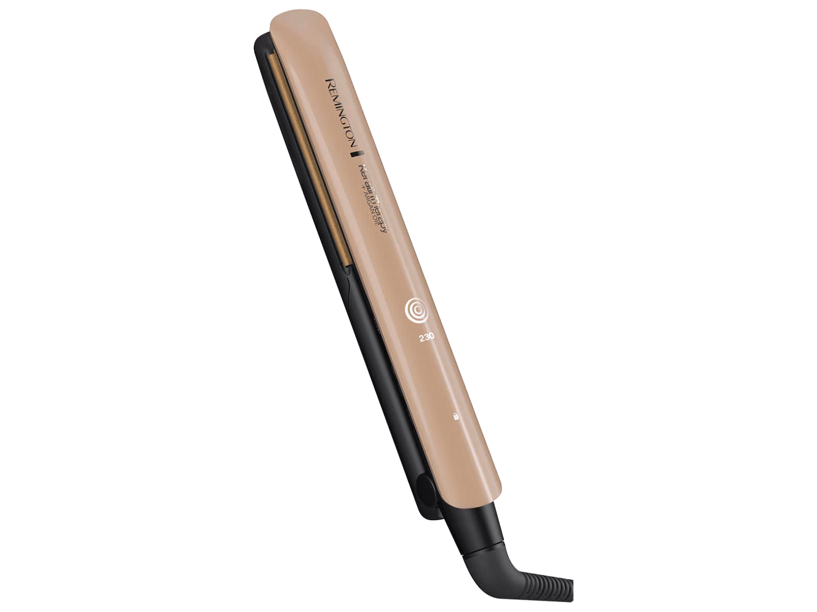 Plancha de cabello Remington Con terapia de keratina S8599