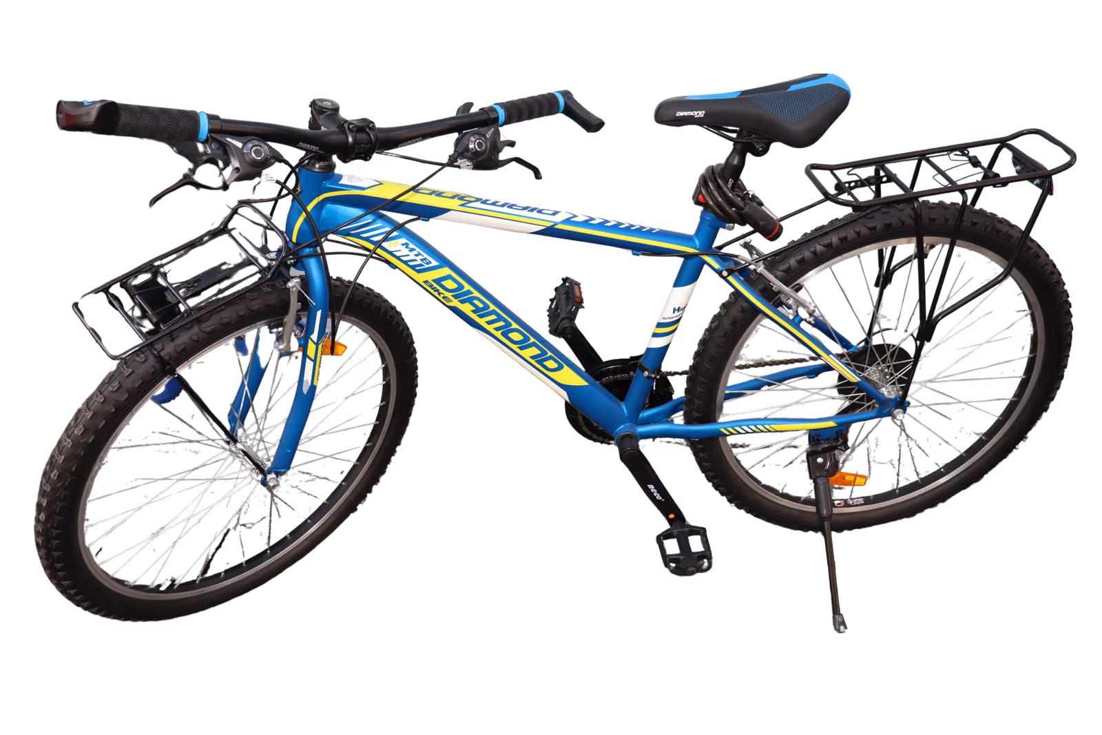 BICICLETA MTB NO. 26 DIAMOND VIRUS 21VEL PARRILLAS BL95