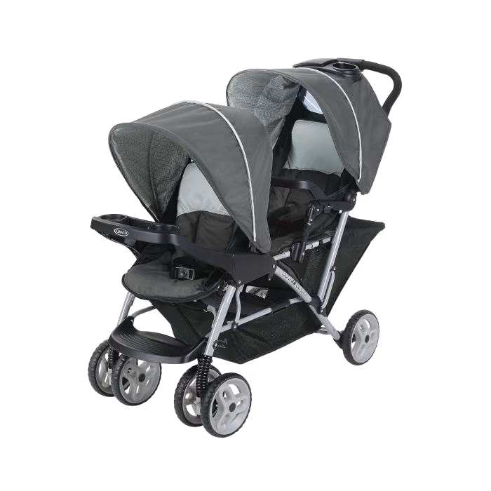 CARRUAJE DOBLE PARA BEBÉS Y NIÑOS DUGLIDER CLICK CONNECT
