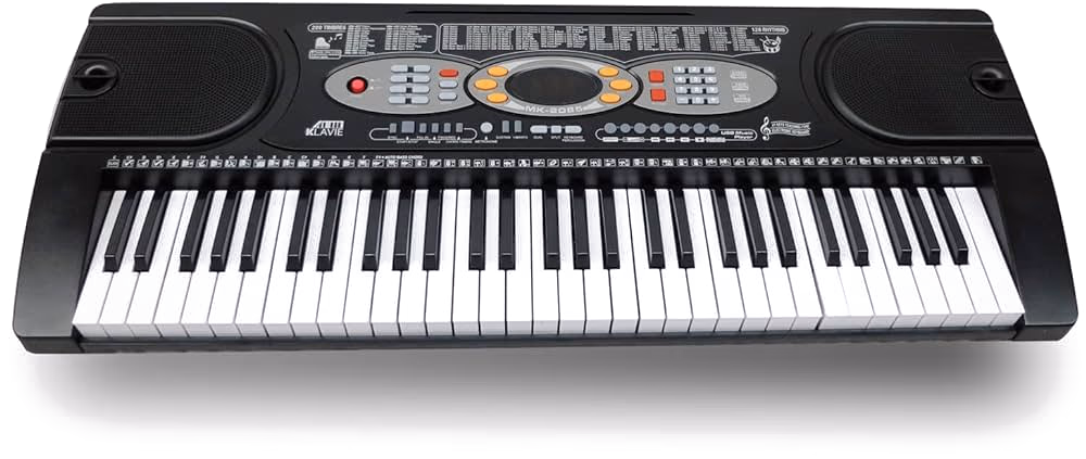 TECLADO MUSICAL 61 TECLAS ERICKSOON MK-2085