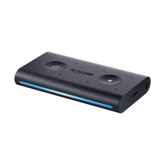 AMAZON ECHO AUTO (1a Gen) - Adaptador Bluetooth para Carro con Alexa ECHOAUTO1GEN