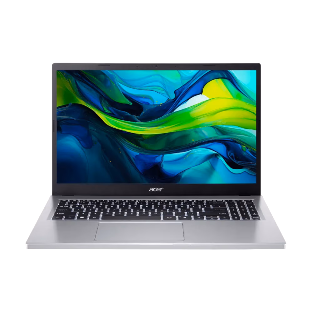 Laptop Acer A3 15in FHD Ci3-N355 8GB 512GB W11H Silver Spa