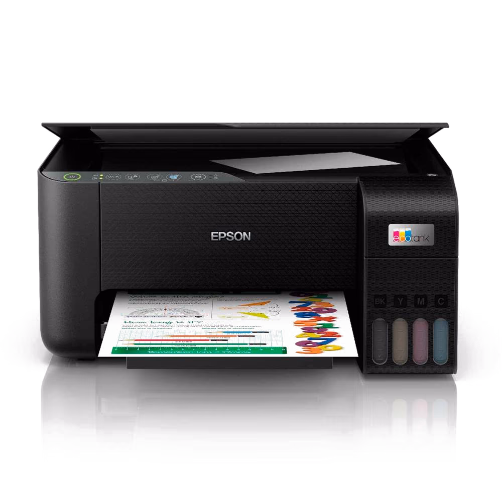 IMPRESORA EPSON L3250 EcoTank Multifuncional de Sistema Continuo Wi-Fi