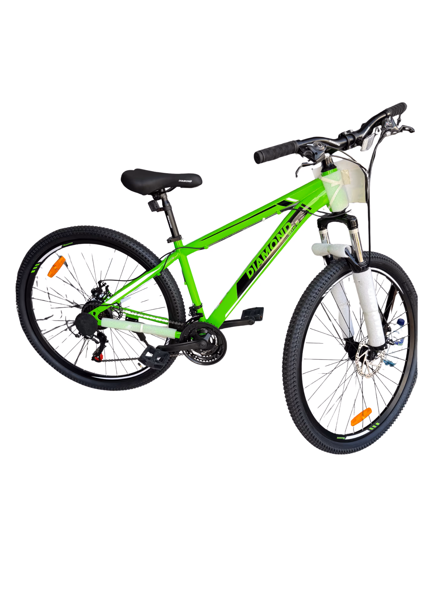 BICICLETA MTB29 DIAMONDBIKE STEEL 21 VELOCIDADES BS016