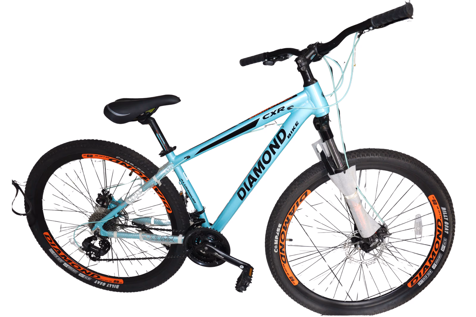 BICICLETA MTB NO. 29 DIAMONDBIKE CXR ALLOY 24SPEED TORUNEY BS070