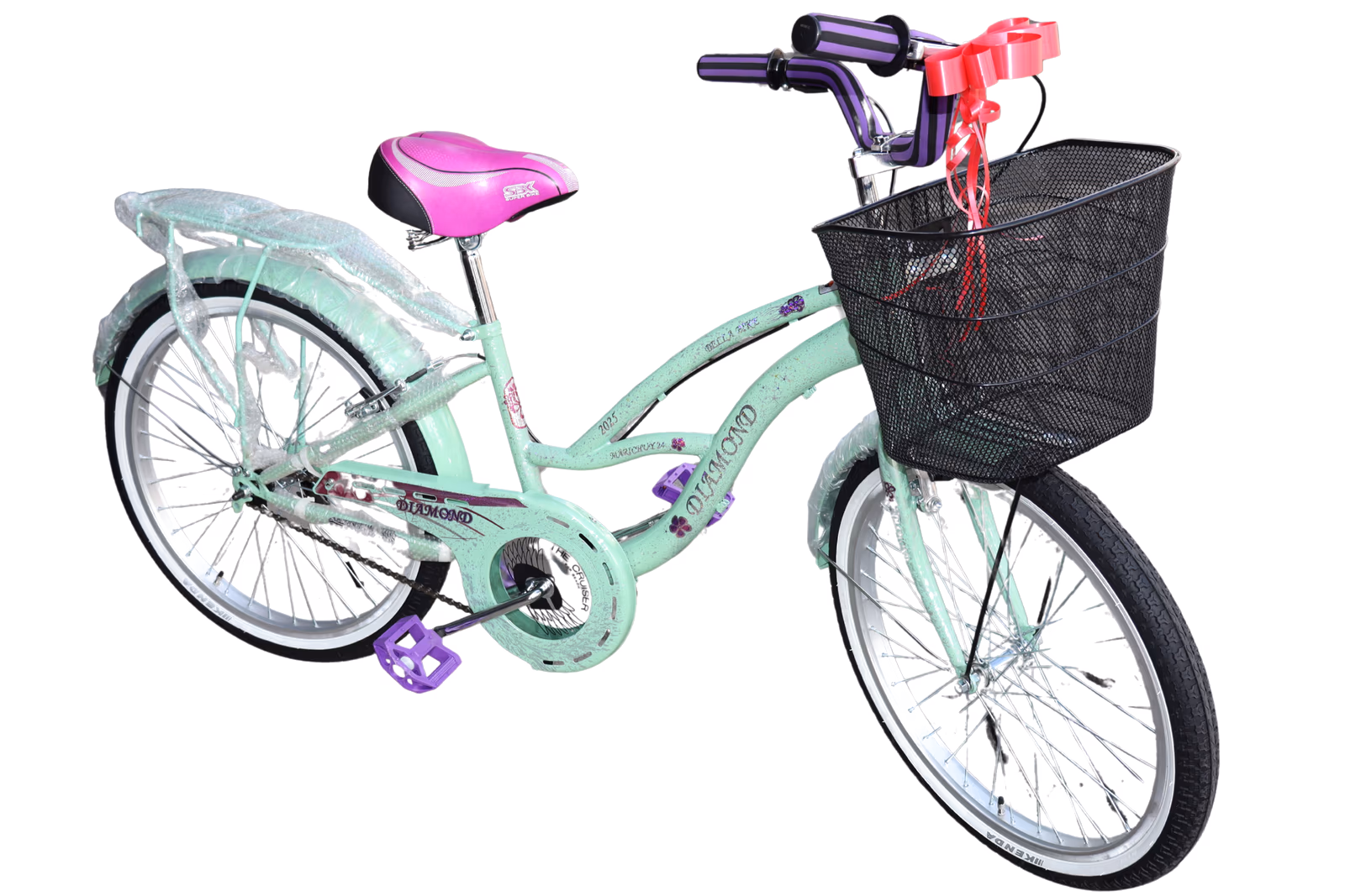 BICICLETA PLAYERA OLYMPIC NO. 24 MARICHUY 1SPEED 32R PARRILLA BO83