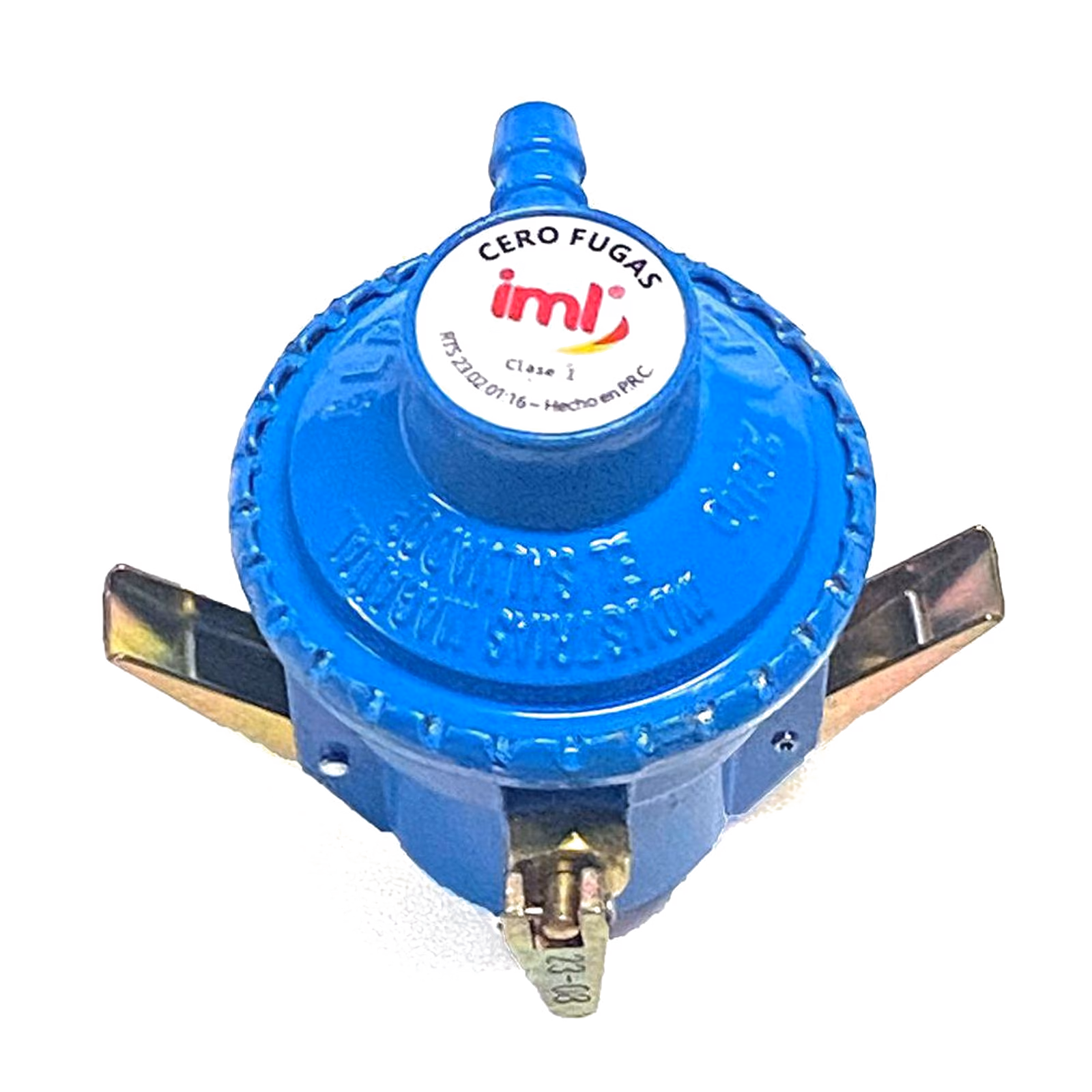 KIT REGULADOR DE GAS IML 2 CLIP R-QC2C