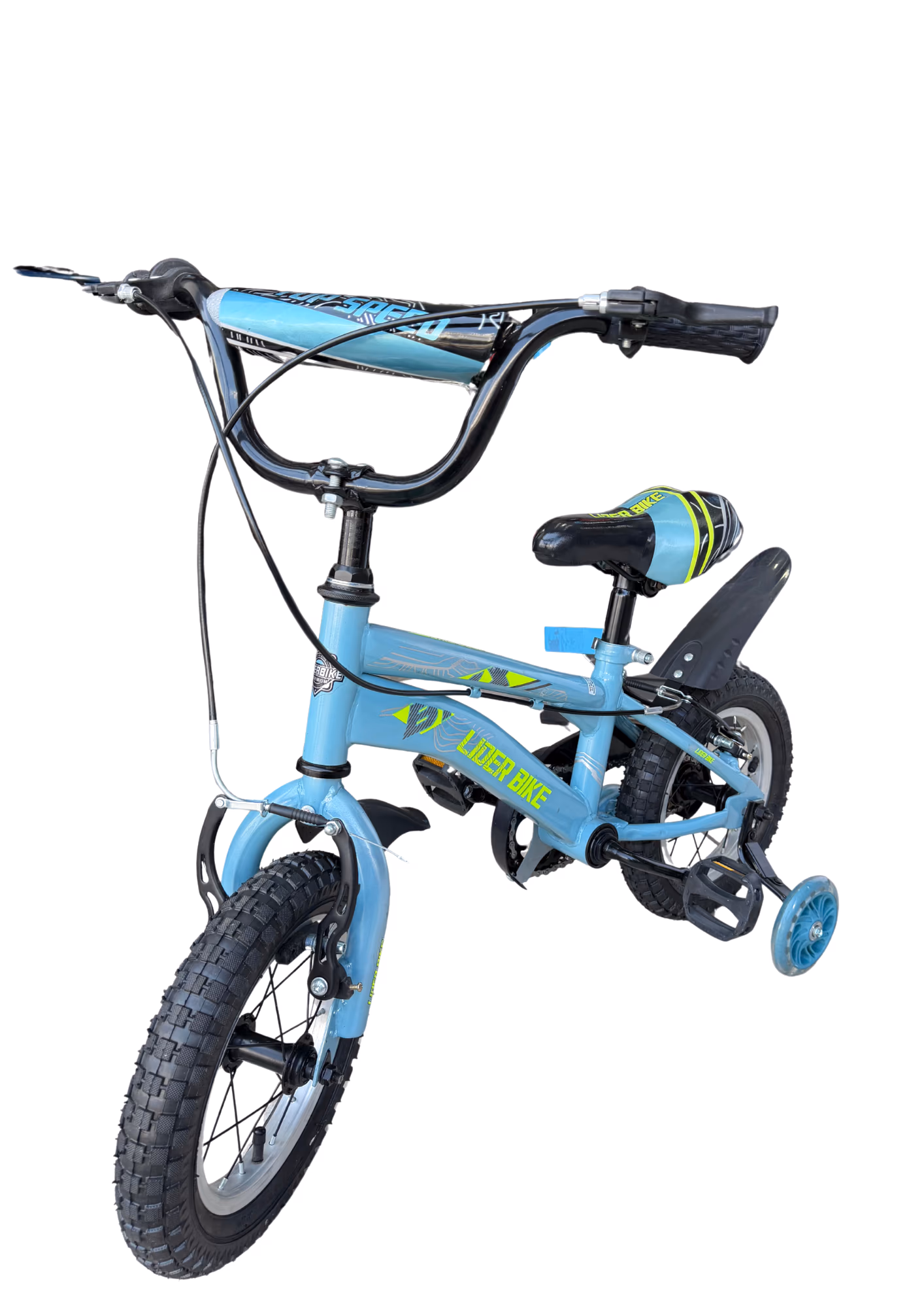 BICICLETA BMX NO. 12 DIAMONDBIKE LUXE NIÑO CON LODERA BL191