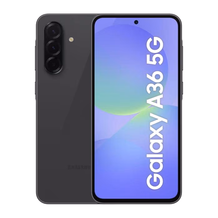 CELULAR SAMSUNG GALAXY A36 5G 8+256GB LIBERADO DUAL SIM NEGRO SMA366EZK