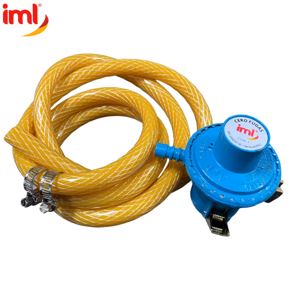 KIT REGULADOR DE GAS IML 1 CLIP R-505K1