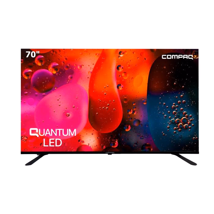 TELEVISOR COMPAQ 70" SMART QLED UHD 4K WebOS QWS70QLD
