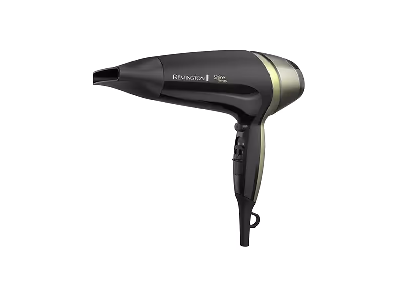 SECADORA DE PELO REMINGTON CON TERAPIA DE AGUACATE Y MACADAMIA D13A