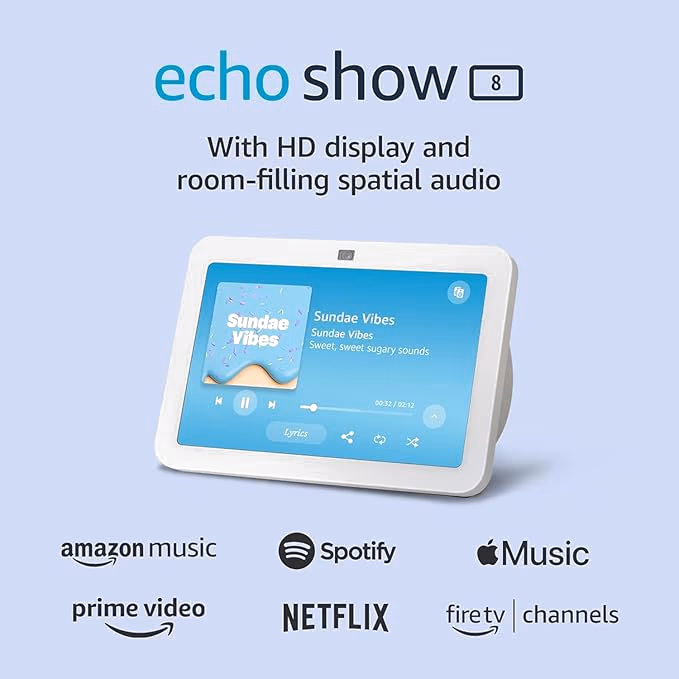 AMAZON ECHO SHOW 8 (2nd Gen) ECHOSHOW8GEN2