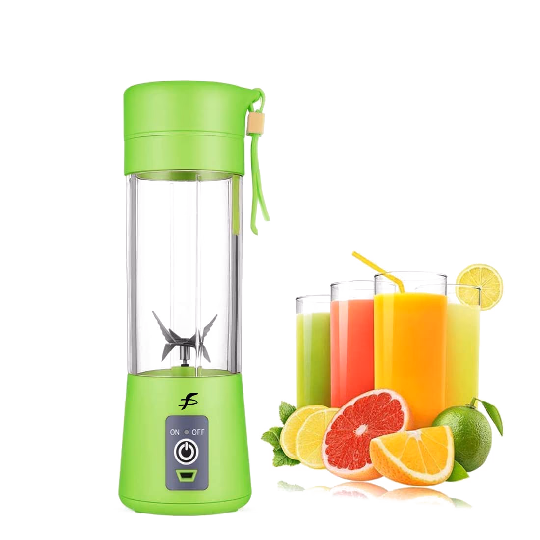 VASO EXPRIMIDOR DE JUGOS 380ml HM-03