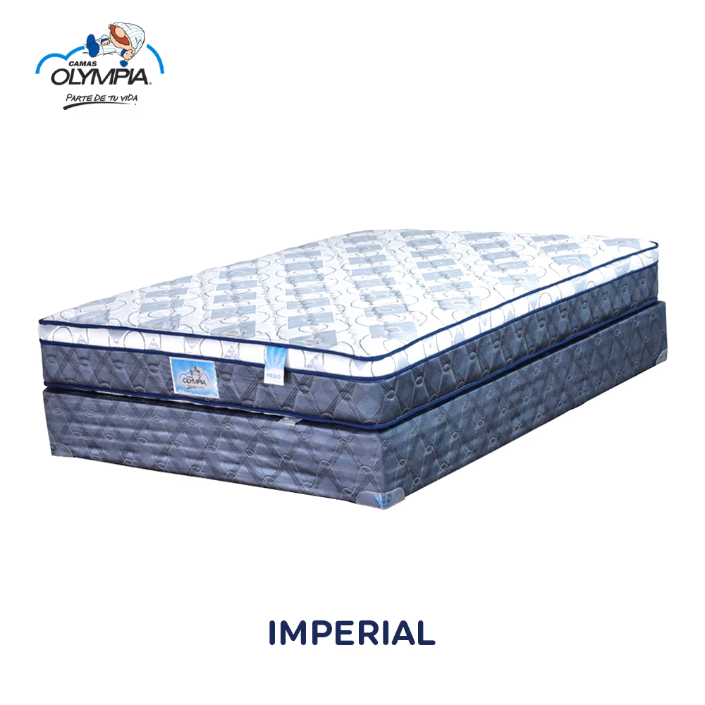 CAMA OLYMPIA EDICIÓN ESPECIAL ONE PHILLOW IMPERIAL
