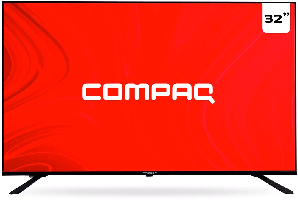 TELEVISOR COMPAQ 32" SMART ANDROIDTV QLG32EHD