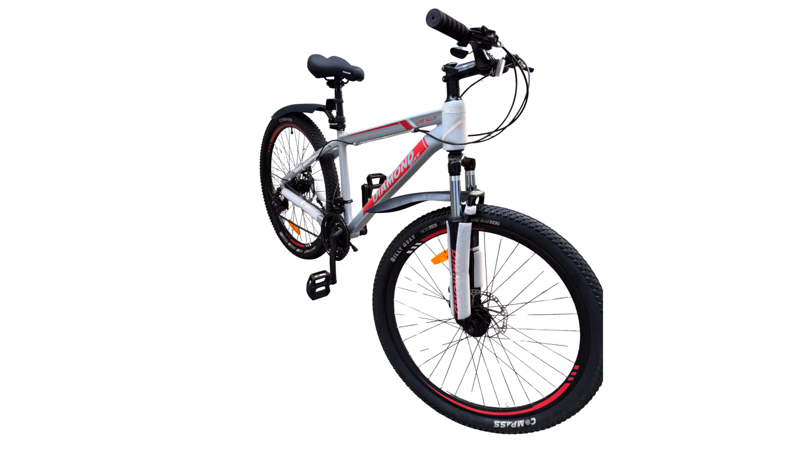 BICICLETA MTB NO. 26 DIAMONDBIKE CON LODERA BS057