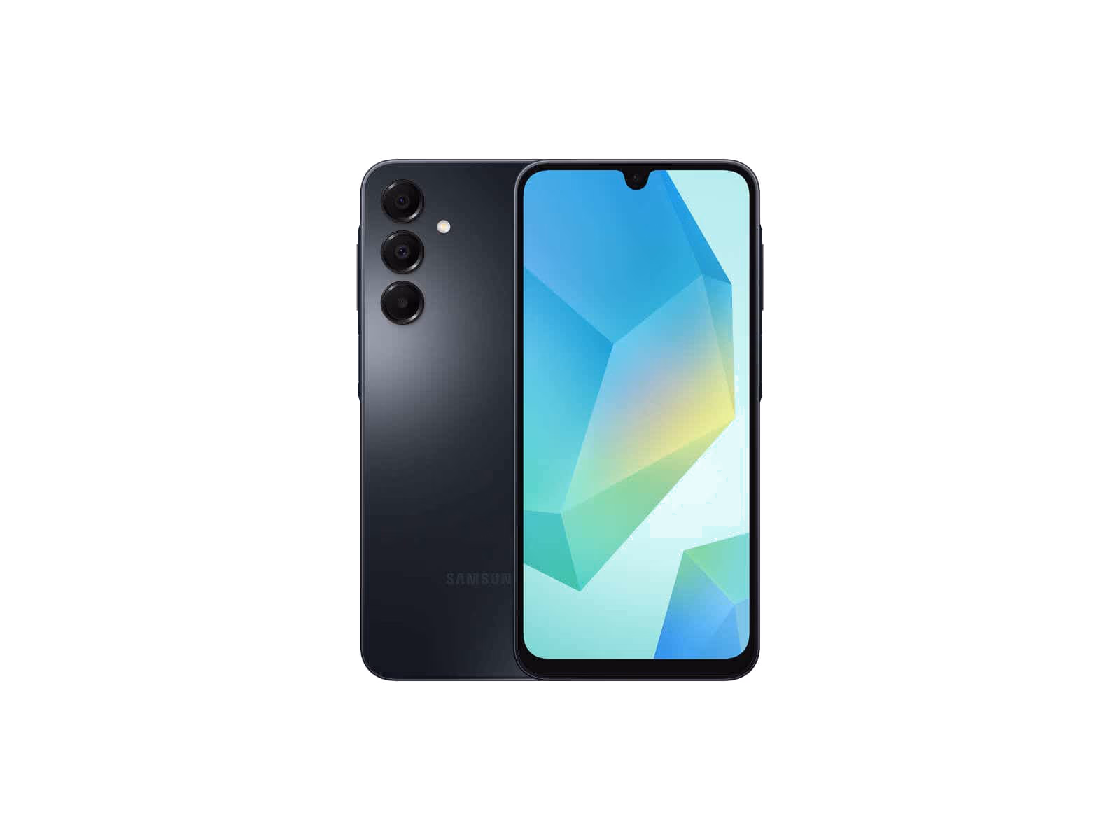 CELULAR SAMSUNG GALAXY A16 4+128GB DUAL SIM LIBERADO NEGRO SMA165MZKD