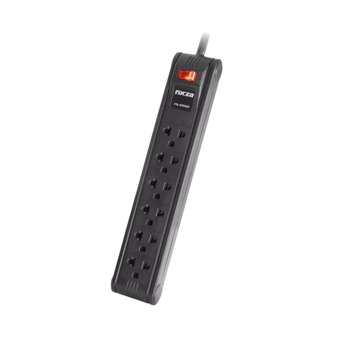 REGLETA PROTECCION DE VOLTAJE FORZA PS-1006B AU140FOR13