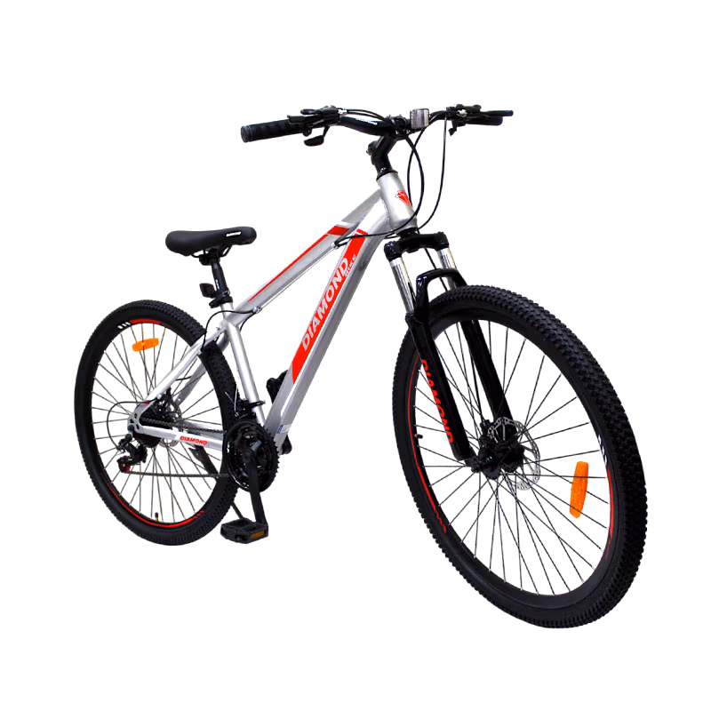 BICICLETA MTB27.5 DIAMONDBIKE STEEL 21SPEED PZAS SHIMANO BS056