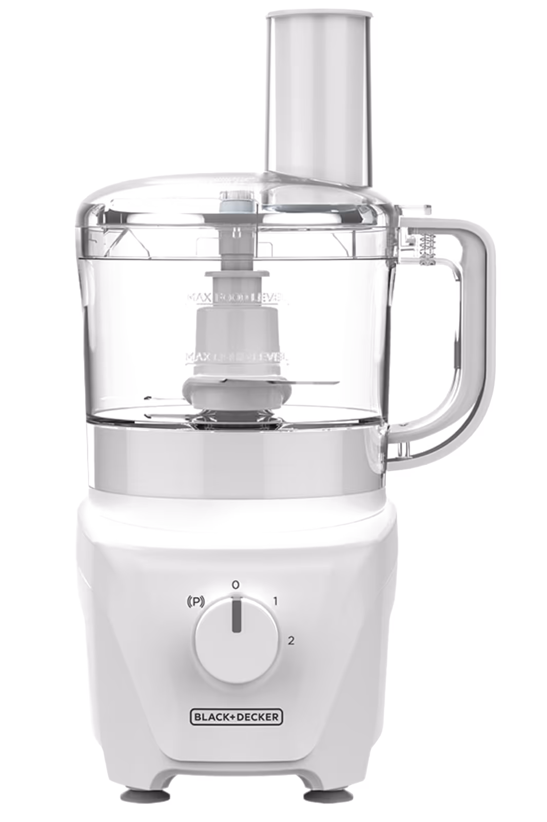 PROCESADOR DE ALIMENTOS BLACK AND DECKER BLANCO 8 TAZAS FP4342- 2WDLA