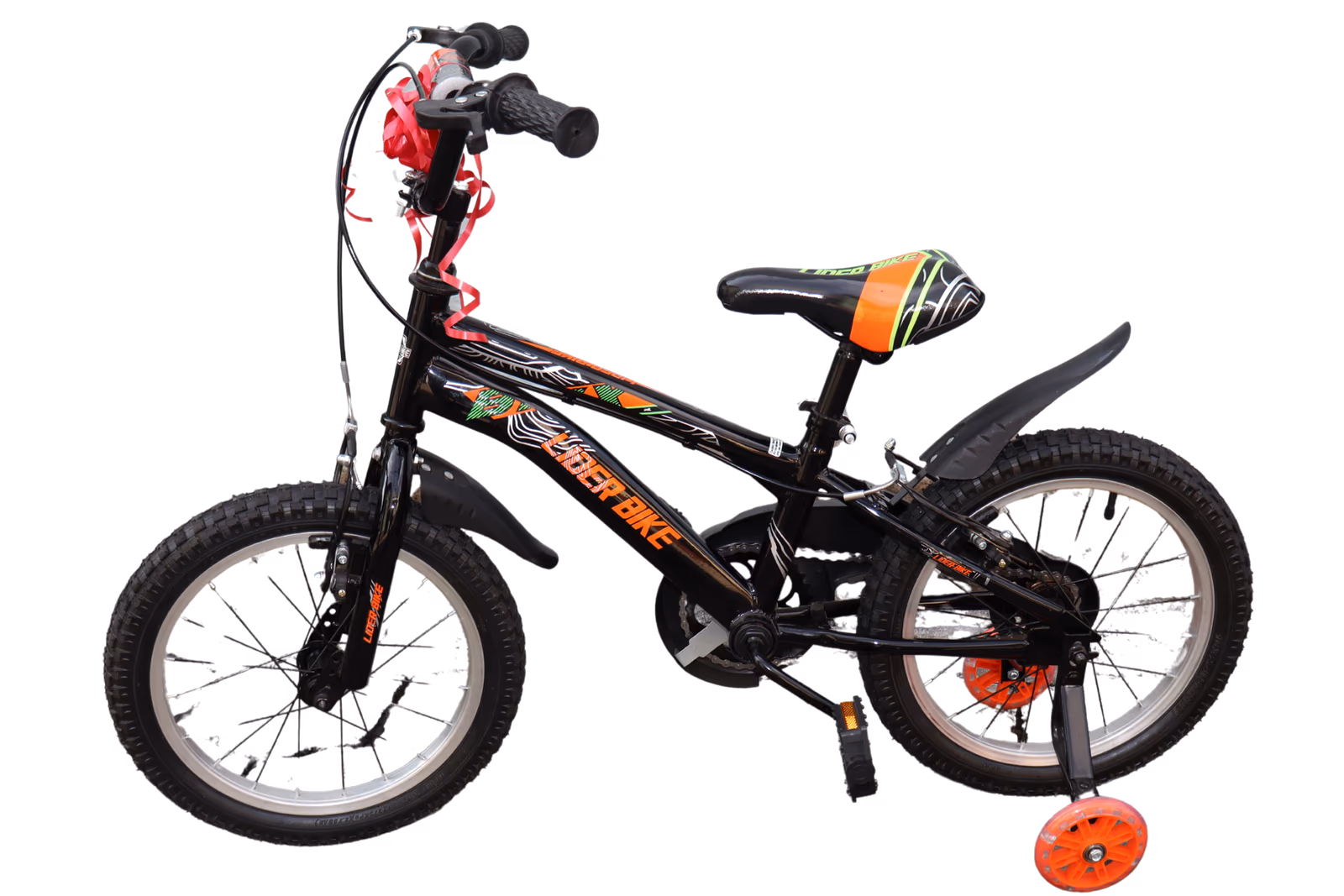 BICICLETA BMX NO. 16 DIAMONDBIKE LUXE NIÑO CON LODERA BL192