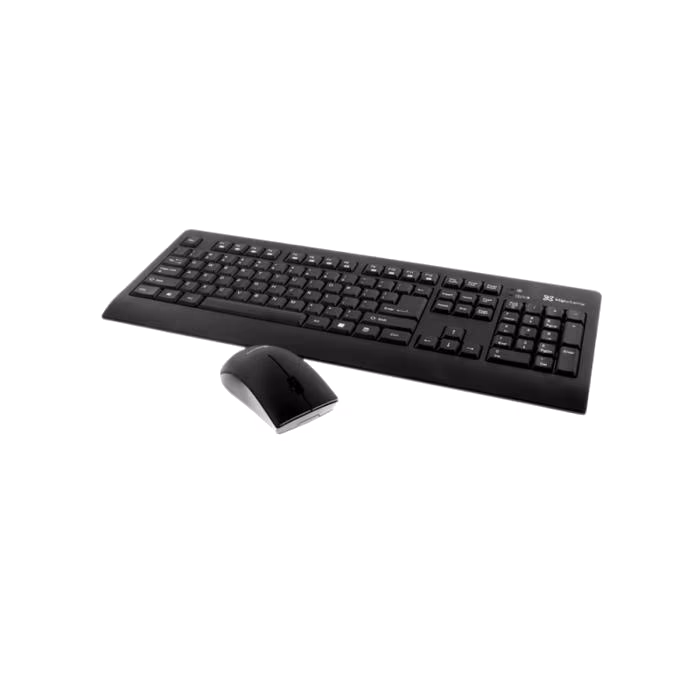 KLIP XTREME INSPIRE COMBO DE TECLADO Y MOUSE INALÁMBRICO 2.4GHz NEGRO KCK-265E