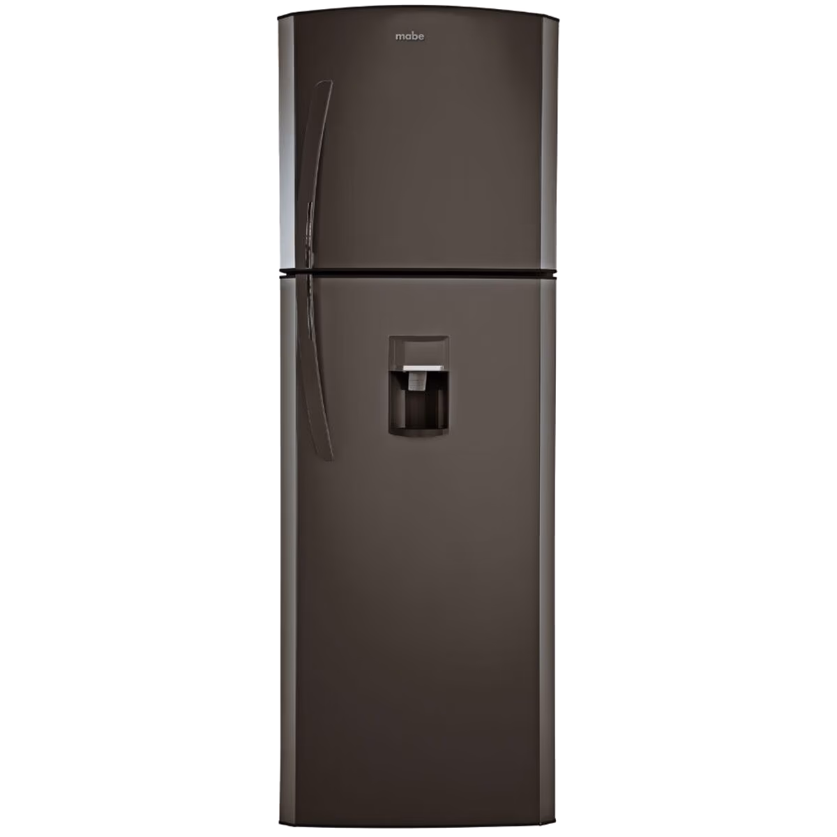 REFRIGERADORA MABE 11 PIES TOP MOUNT CON DISPENSADOR NEGRO RMA300FBNG