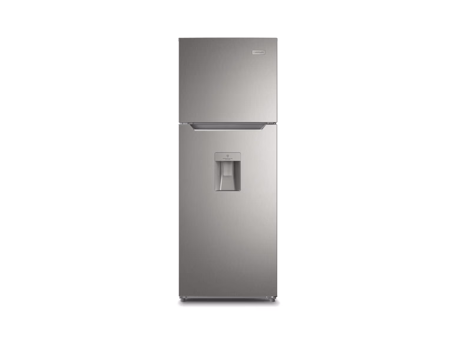 REFRIGERADOR FRIGIDAIRE 12 PIES TOP MOUNT CON DISPENSADOR GRIS FRTS12K3HTS