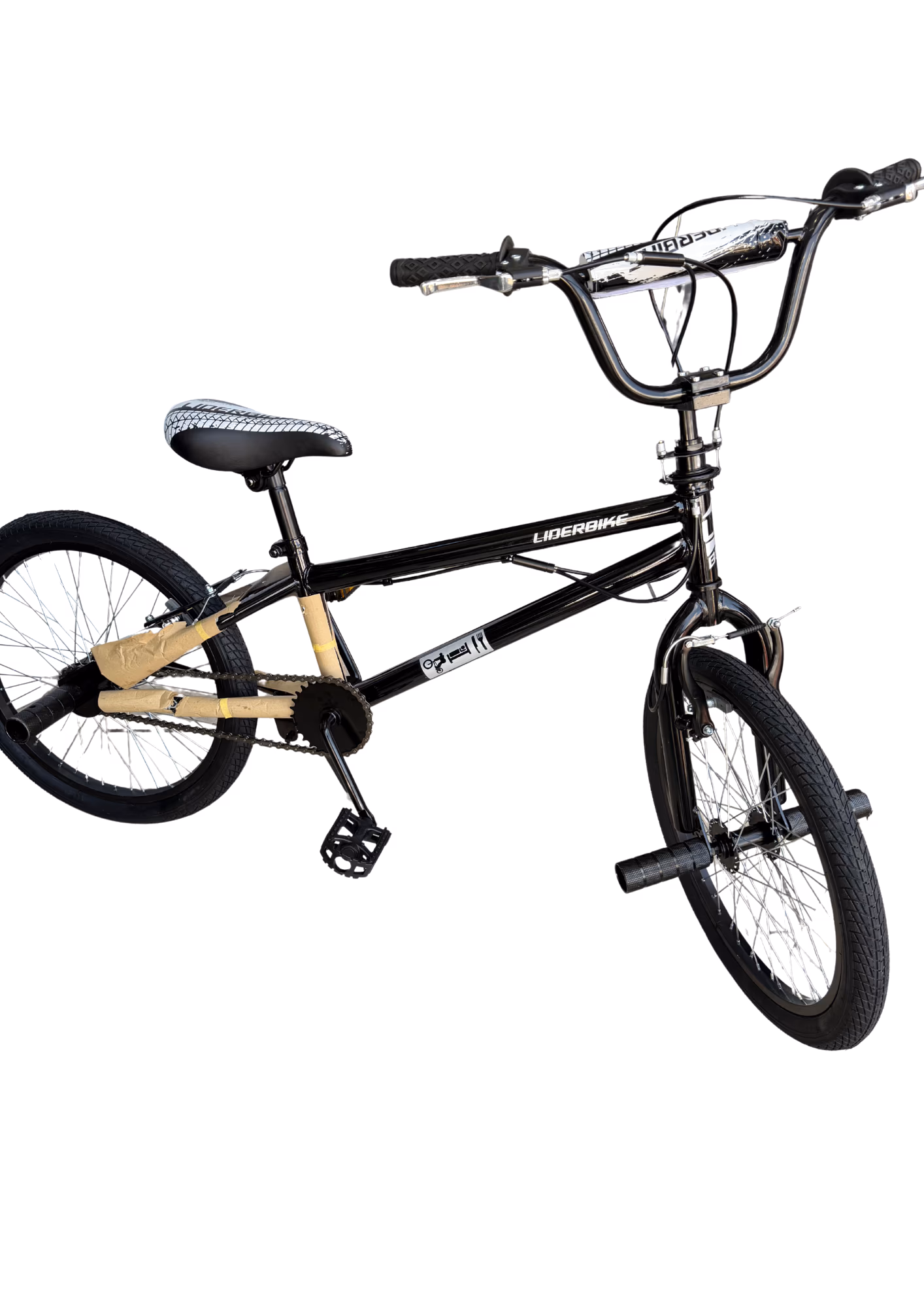 BICICLETA LIDERBIKE BMX NO. 20 FREESTYLE TOPSPEED 48RAYOS BL60