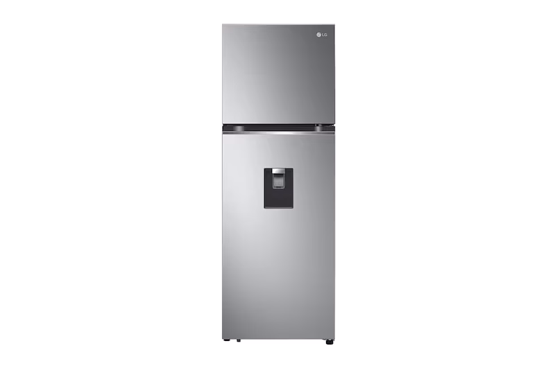 REFRIGERADORA LG TOP MOUNT 13 PIES CON DISPENSADOR Y TECNOLOGIA INVERTER VT34WPP