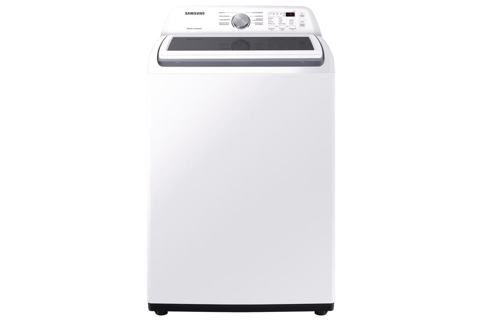 LAVADORA DE ROPA SAMSUNG 44 LIBRAS CON MOTOR INVERTER DIRECT DRIVE WA20B3553GW
