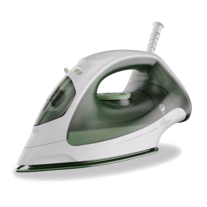 PLANCHA OSTER A VAPOR CON SUELA ANTIADHERENTE VERDE GCSTBS3803-013
