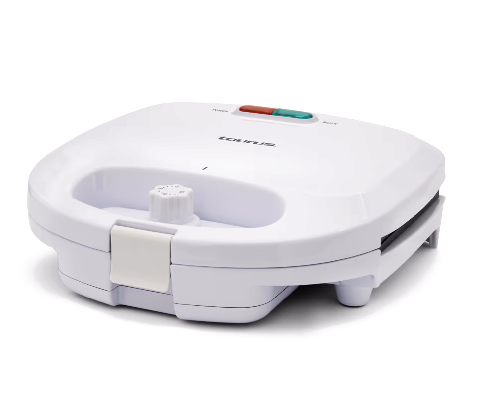 WAFLERA ANTIADHERENTE TAURUS CON CONTROL DE TOSTADO MYWAFFLEPERFECTTAN