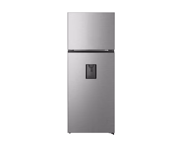 REFIRGERADORA HISENSE 16' PIES TOP MOUNT MULTI-AIR FLOW GRIS RT16N6CDX