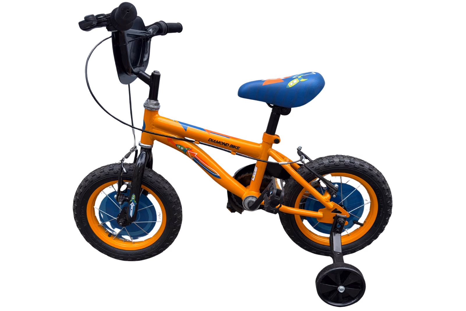BICICLETA BMX NO. 12 DIAMONDBIKE WOW PARA NIÑO BV37