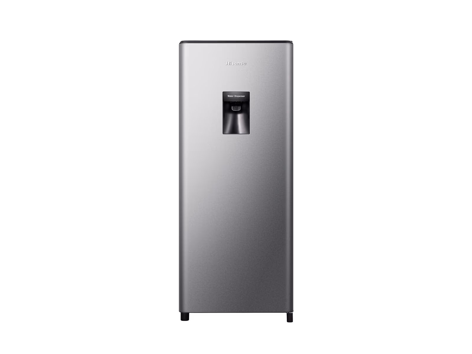 REFRIGERADORA HISENSE FROST 7 PIES CON DISPENSADOR SILVER RR059WV1A