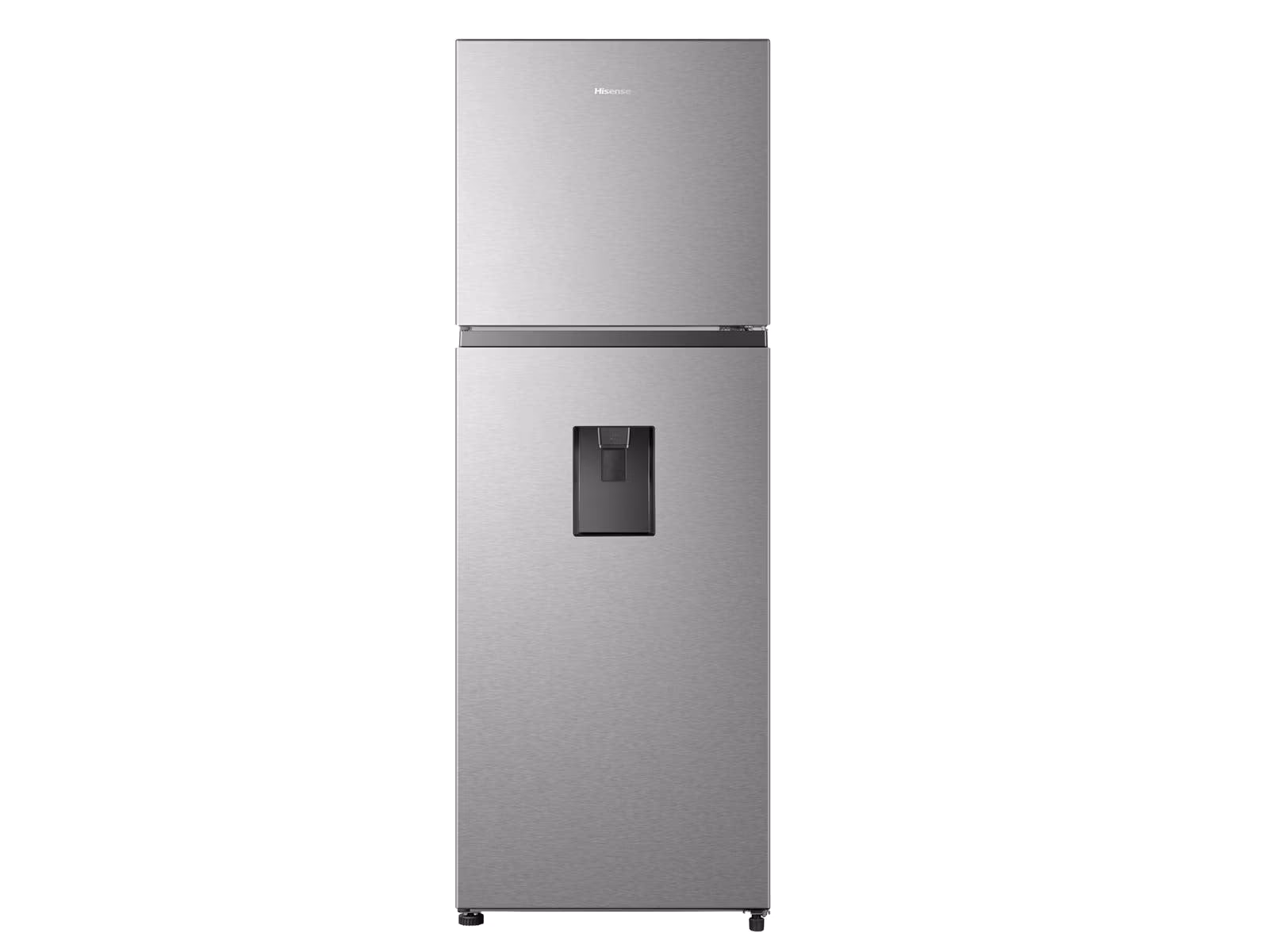 REFIRGERADORA HISENSE 12' PIES TOP MOUNT MULTI-AIR FLOW INVERTER GRIS RT1N320NMDA