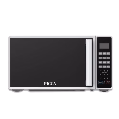 HORNO MICROONDAS PICCA 0.7 PIES CUBICOS BLANCO PI0020MWB
