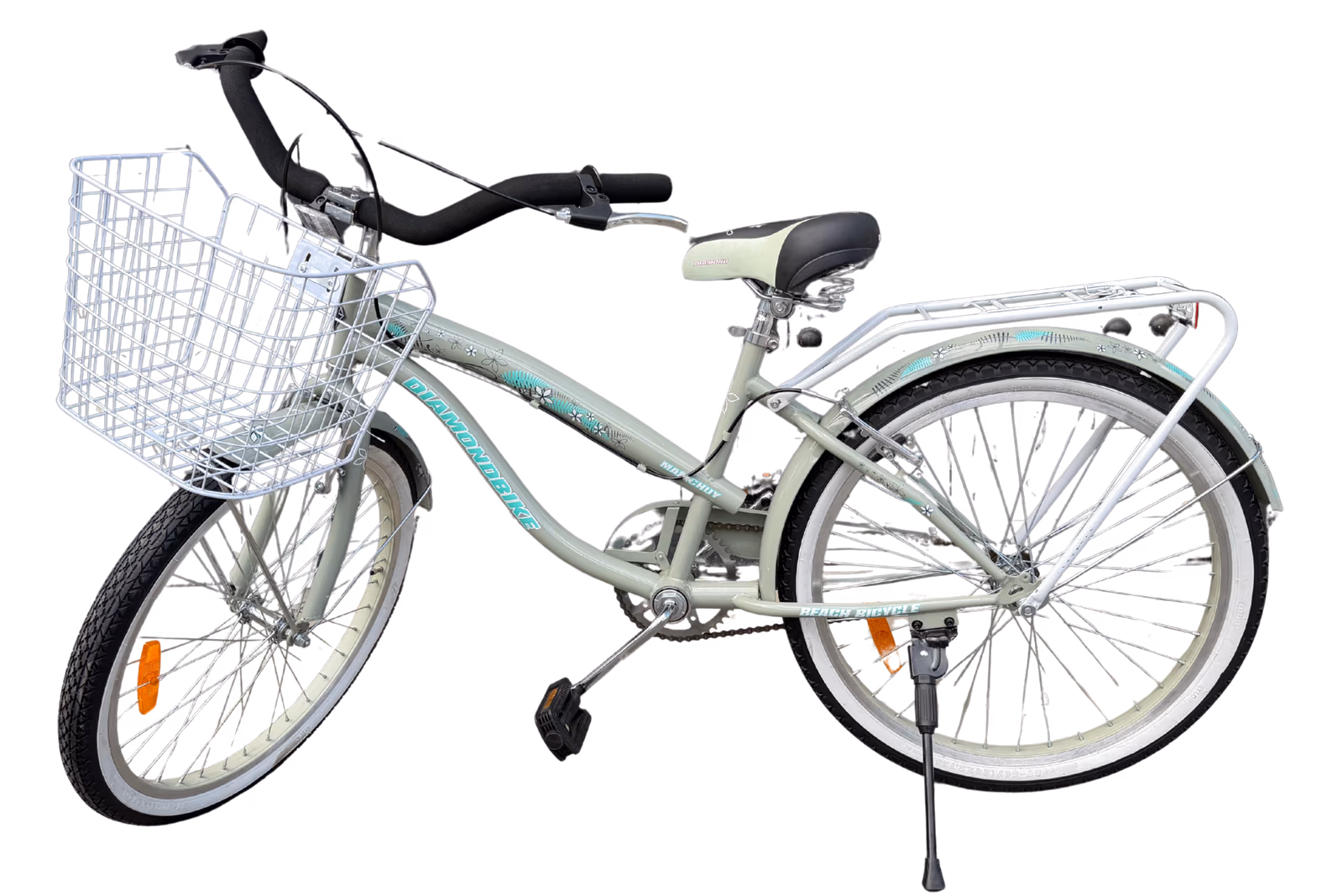 BICICLETA PLAYERA DIAMOND NO. 24 MARICHUY CON PARRILLA Y LODERA BL05