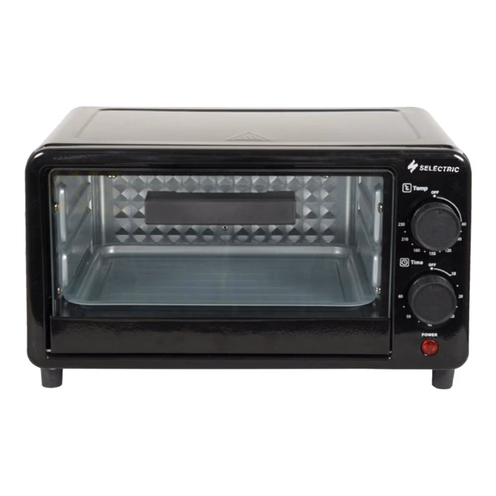 HORNO TOSTADOR SELECTRIC 9L GRIS H-09N