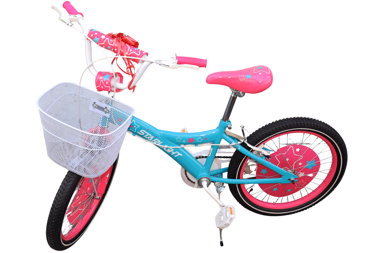 BICICLETA LIDERBIKE BMX NO.20 NIÑA CON CANASTA BL50