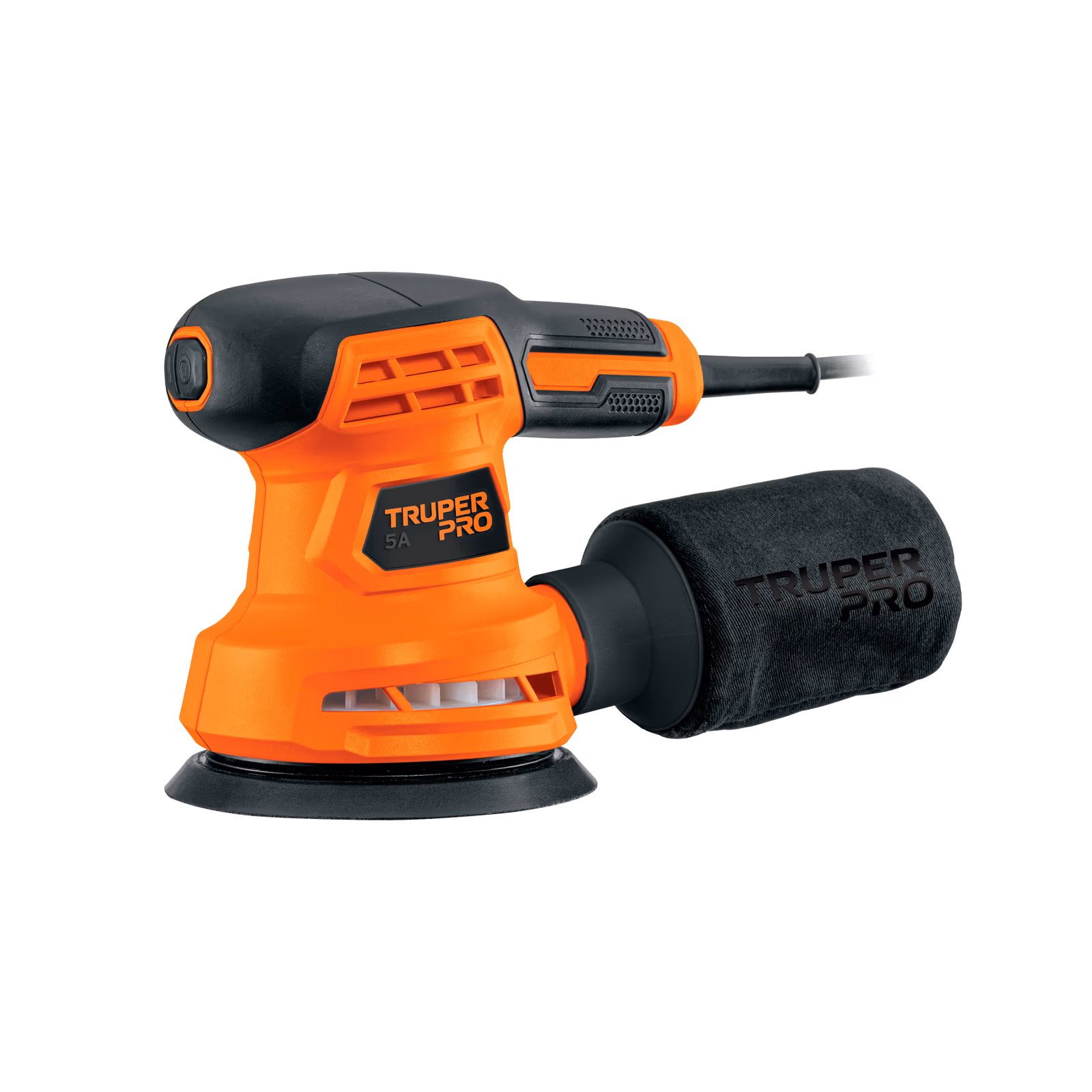 Lijadora roto orbital 5", 260W, TRUPER PRO LIRO-5A2