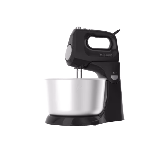BATIDORA BLACK&DECKER 2 EN 1 MANUAL Y TAZON DE 250 W NEGRO MX9125-1BDLA