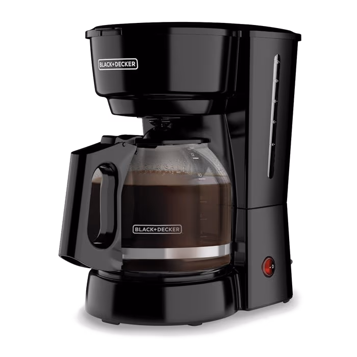 CAFETERA BLACK&DECKER 12 TAZAS NEGRO CM0916B