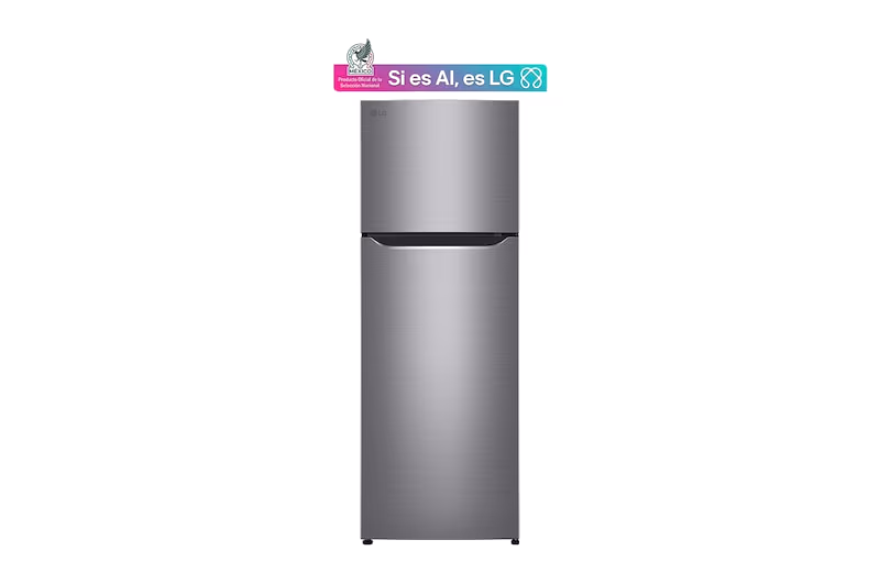 REFRIGERADORA LG TOP MOUNT 12' PIES GRIS GT35BP