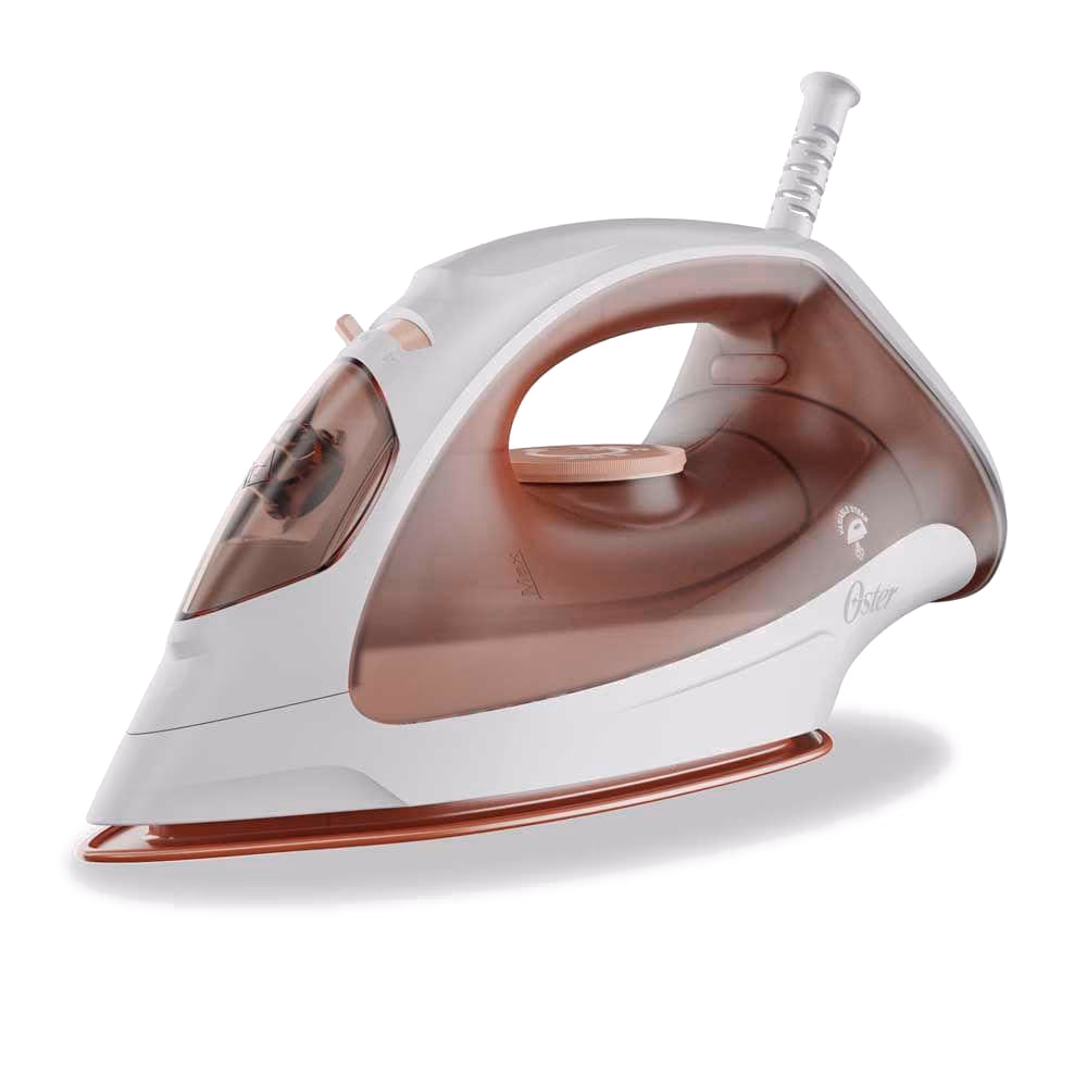 PLANCHA OSTER A VAPOR CON SUELA ANTIADHERENTE PALO ROSA GCSTBS3801-013