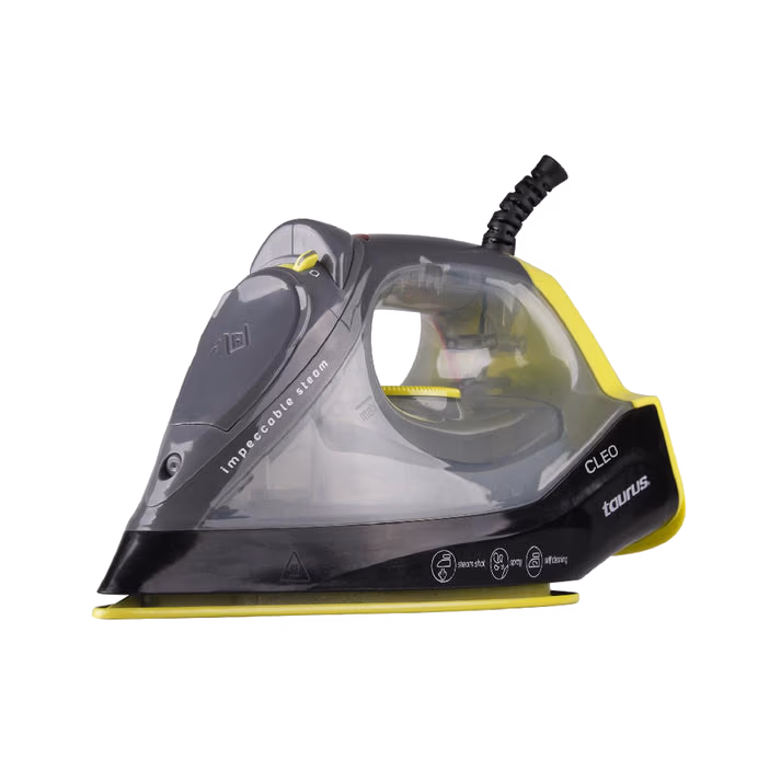 PLANCHA TAURUS CON SUELA DE CERAMICA CLEO
