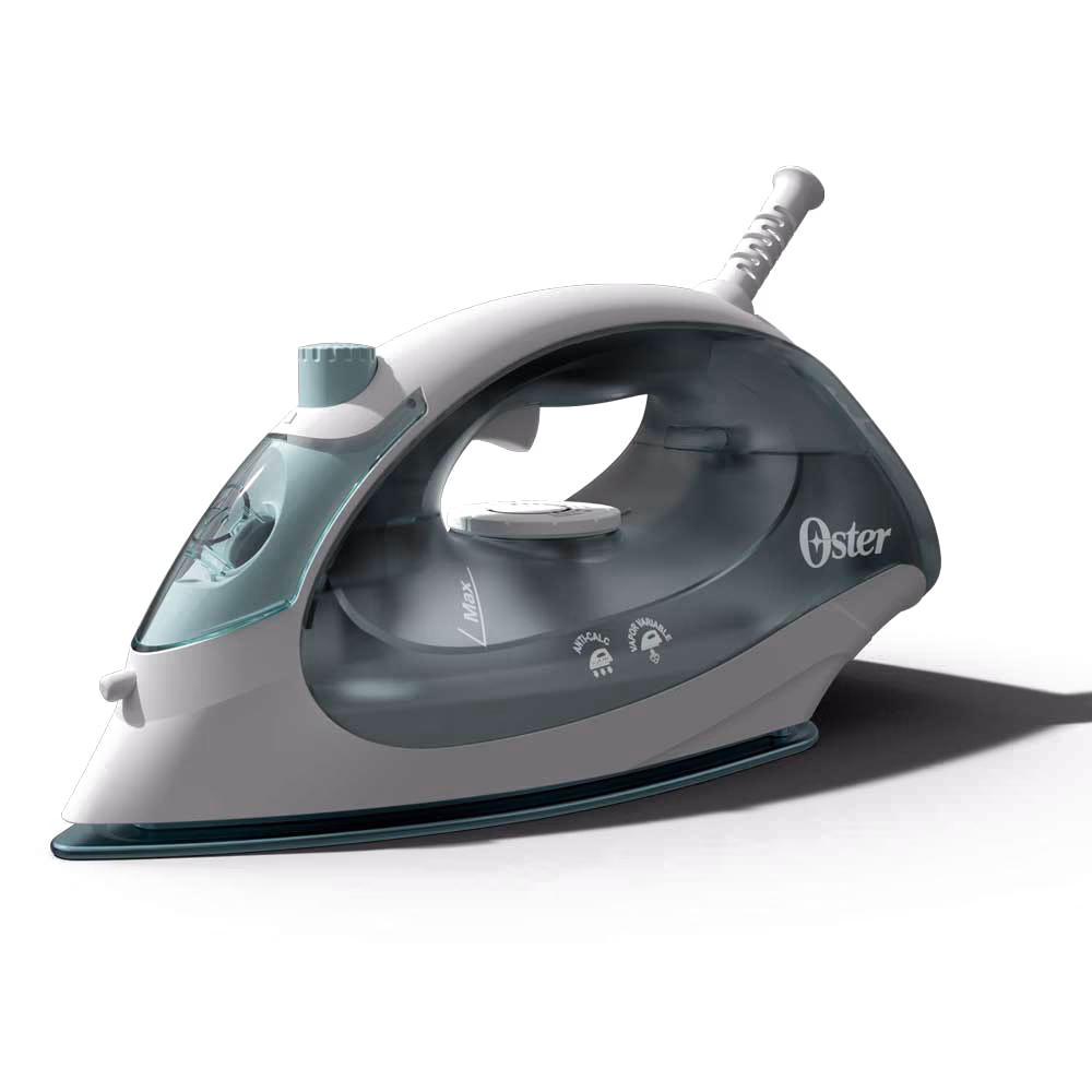 PLANCHA OSTER A VAPOR CON SUELA ANTIADHERENTE MENTA GCSTBS5002-013